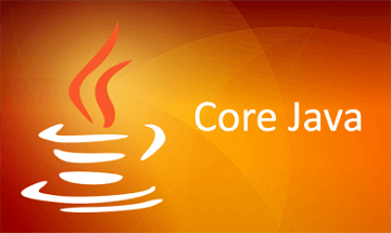 Core Java Online Training